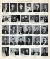 Boll, Lamp, Klindt, Arp, Bannister, Flindt, Haller, Meyer, Beamer, Mosier, Wamser, Moeller, Dietz, Frauen, Scott County 1905